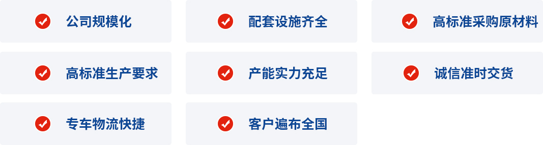 企业实力规模
